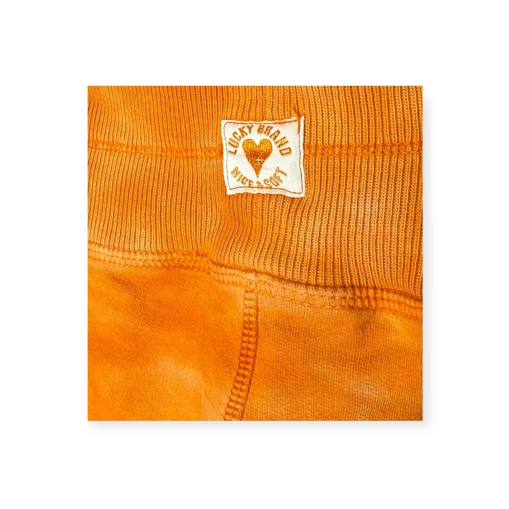 Vintage Y2K: Lucky ✌︎︎ Tie Dye Big Sweatpants ✌︎︎ Multi High Dye ✌︎︎ Made in USA - Picture 5 of 16